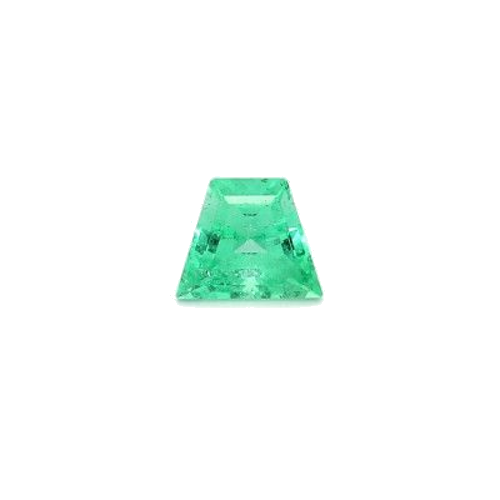 0.66 carat GREEN STEP cut Other Smaragdas (1)