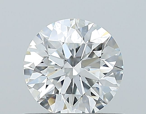 0.6 carat G-VS2 Excellent cut Natūralus Round Deimantas (1)