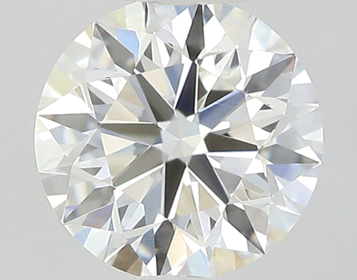 0.4 carat H-VVS2 Very Good cut Natūralus Round Deimantas (1)