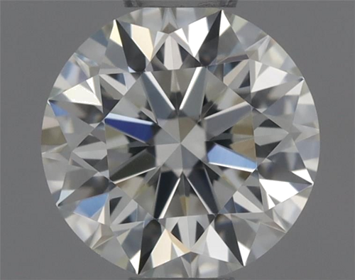 0.42 carat J-VVS2 Excellent cut Natūralus Round Deimantas (1)