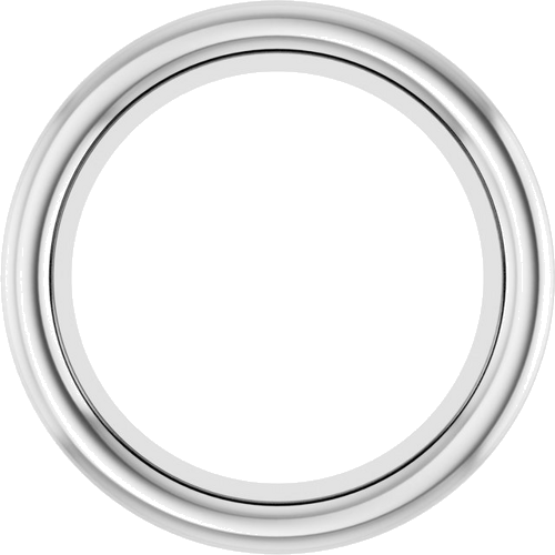 Pakabukas „Solitaire“ 950 Platinos Round 6.2mm (1)