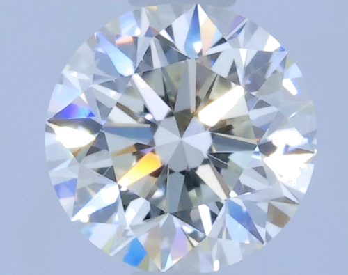 0.57 carat I-VVS1 Excellent cut Natūralus Round Deimantas (1)