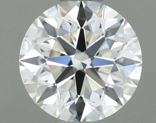 0.53 carat J-VS1 Excellent cut Natūralus Round Deimantas (1)