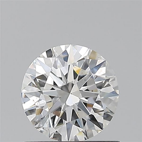 0.6 carat F-SI2 Very Good cut Natūralus Round Deimantas (1)