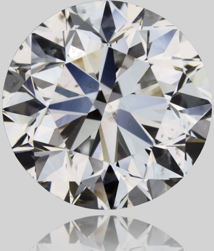 2.0 carat E-SI2 Very Good cut Natūralus Round Deimantas (1)