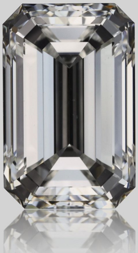 1.2 carat G-VS1 Natūralus Emerald Deimantas (1)