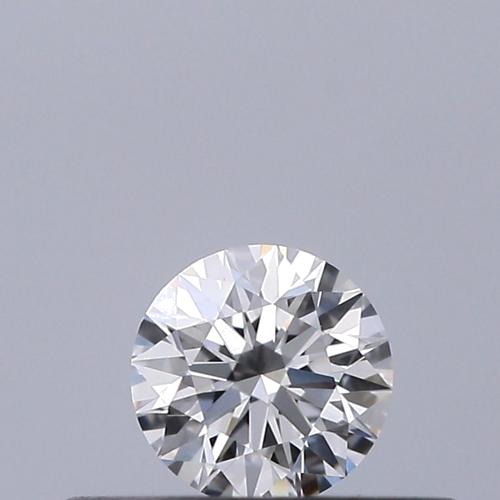 0.23 carat E-VVS2 Excellent cut Natūralus Round Deimantas (1)