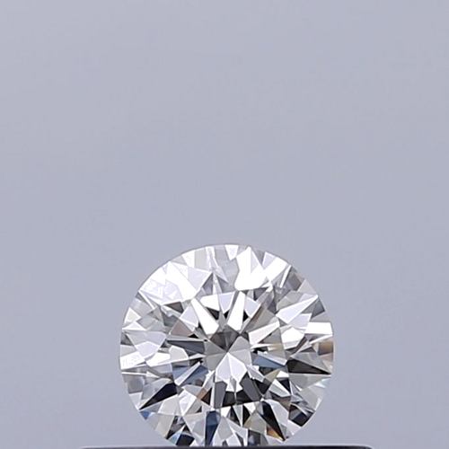 0.26 carat F-IF Excellent cut Natūralus Round Deimantas (1)