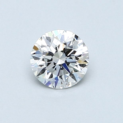 0.5 carat D-VS1 Very Good cut Natūralus Round Deimantas (1)