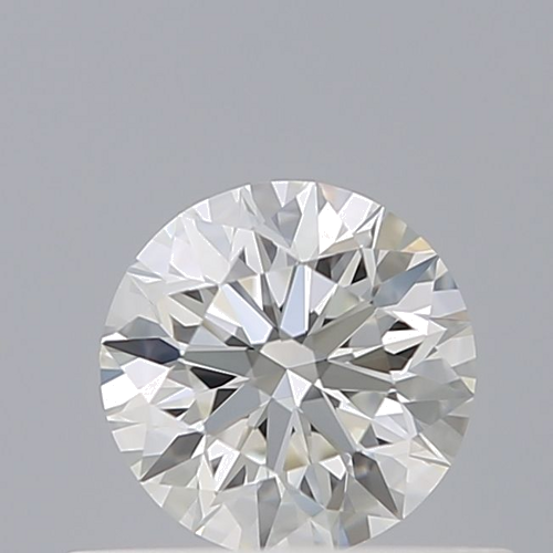 0.5 carat G-VVS1 Excellent cut Natūralus Round Deimantas (1)