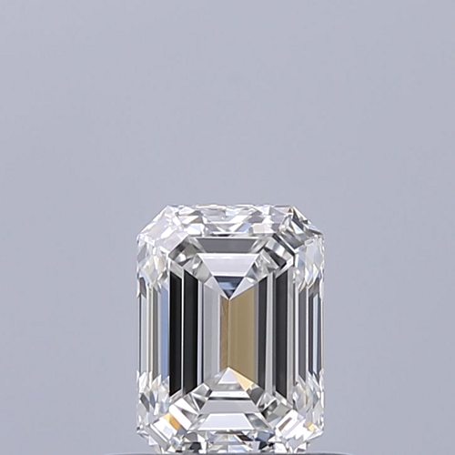 0.5 carat F-VVS1 Natūralus Emerald Deimantas (1)
