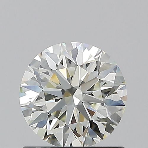 0.9 carat K-VVS1 Excellent cut Natūralus Round Deimantas (1)