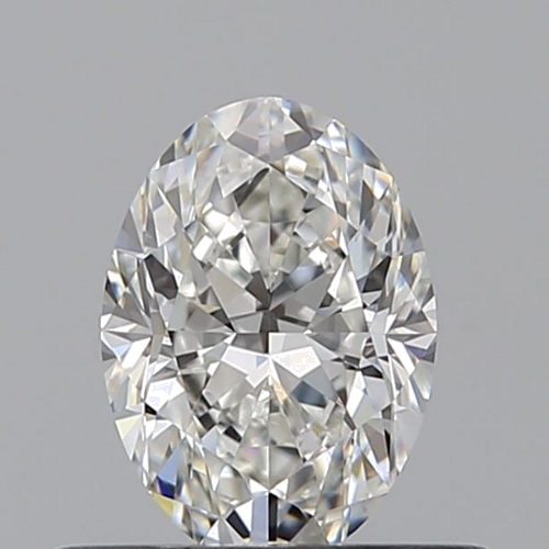 0.51 carat G-VS1 Natūralus Oval Deimantas (1)