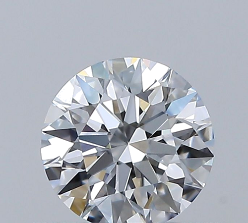 0.36 carat E-VVS1 Excellent cut Natūralus Round Deimantas (1)