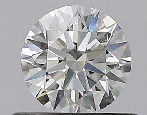 0.52 carat H-SI2 Excellent cut Natūralus Round Deimantas (1)