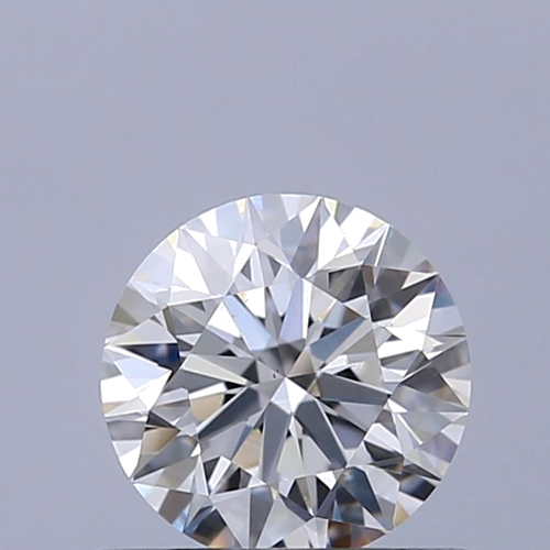 0.51 carat F-VS2 Excellent cut Natūralus Round Deimantas (1)