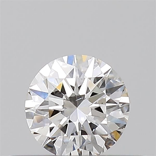 0.3 carat F-SI1 Excellent cut Natūralus Round Deimantas (1)