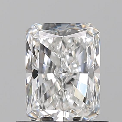 0.72 carat F-VS2 Natūralus Radiant Deimantas (1)