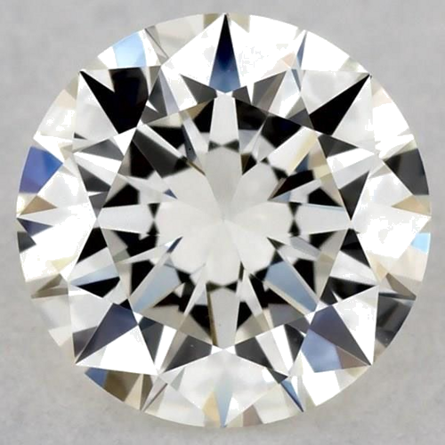 0.5 carat J-VS1 Very Good cut Natūralus Round Deimantas (1)