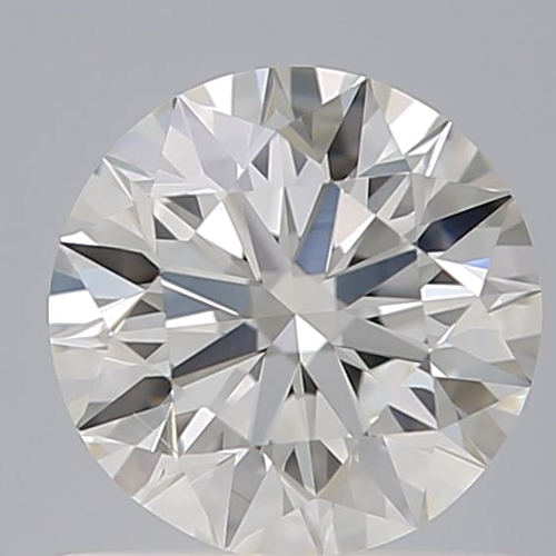 0.7 carat F-VVS2 Excellent cut Natūralus Round Deimantas (1)