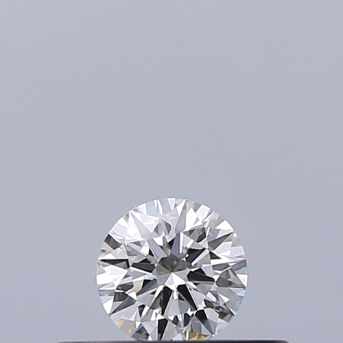 0.21 carat F-IF Excellent cut Natūralus Round Deimantas (1)