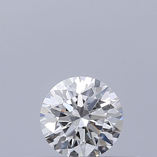 0.27 carat F-VVS1 Excellent cut Natūralus Round Deimantas (1)