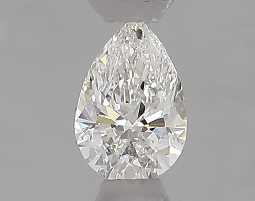 0.37 carat G-VS2 Natūralus Pear Deimantas (1)