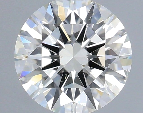 0.6 carat K-SI1 Excellent cut Natūralus Round Deimantas (1)