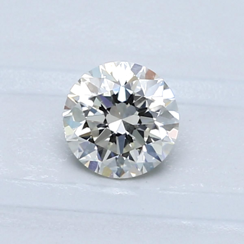 0.6 carat K-SI2 Very Good cut Natūralus Round Deimantas (1)