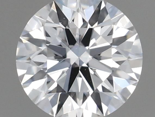 0.22 carat F-VS1 Excellent cut Natūralus Round Deimantas (1)
