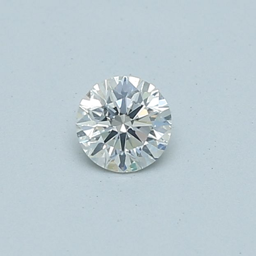 0.26 carat H-SI2 Very Good cut Natūralus Round Deimantas (1)