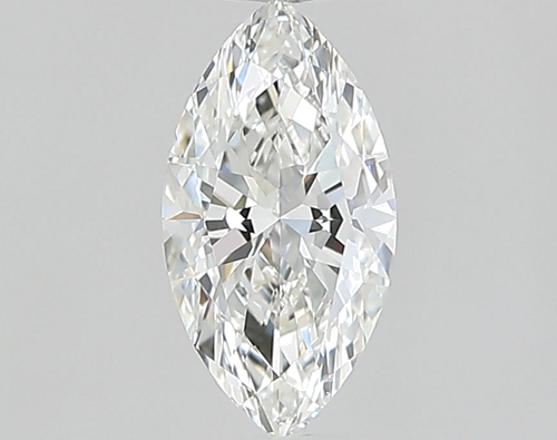 0.5 carat H-VS2 Natūralus Marquise Deimantas (1)