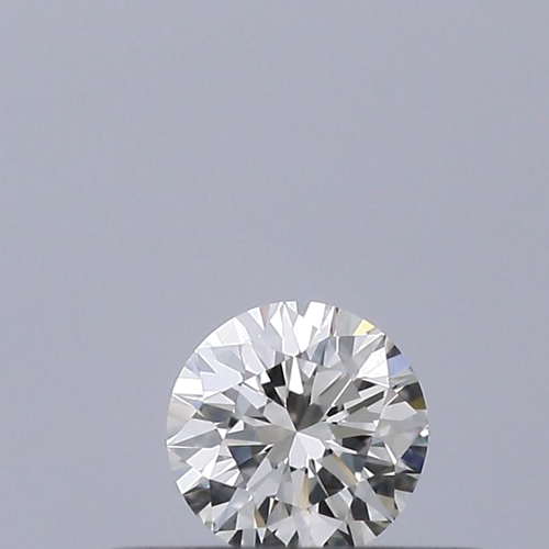 0.18 carat J-VVS1 Excellent cut Natūralus Round Deimantas (1)