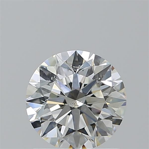 1.2 carat G-SI1 Excellent cut Natūralus Round Deimantas (1)