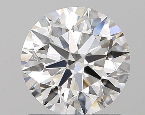 1.21 carat G-VVS2 Excellent cut Natūralus Round Deimantas (1)