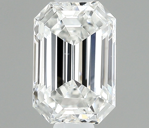 0.3 carat F-VS2 Natūralus Emerald Deimantas (1)