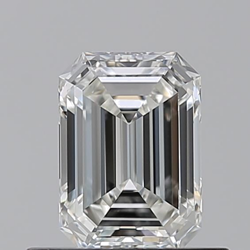 0.6 carat H-VS1 Natūralus Emerald Deimantas (1)