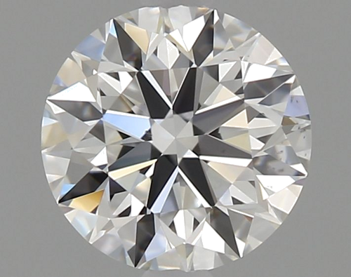 0.73 carat F-VS2 Excellent cut Natūralus Round Deimantas (1)