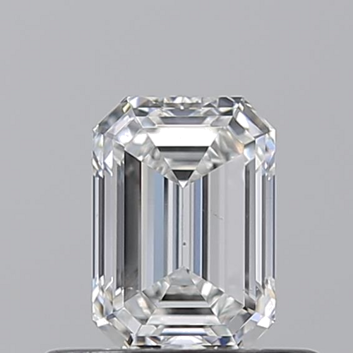 0.5 carat F-VS2 Natūralus Emerald Deimantas (1)