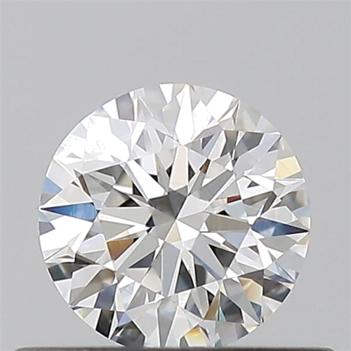 0.45 carat F-VVS2 Excellent cut Natūralus Round Deimantas (1)