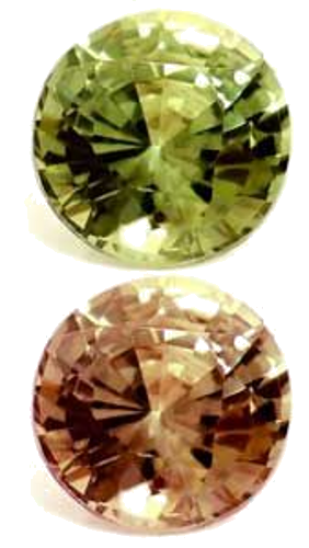 0.37 carat GREEN Round Alexandrite (1)