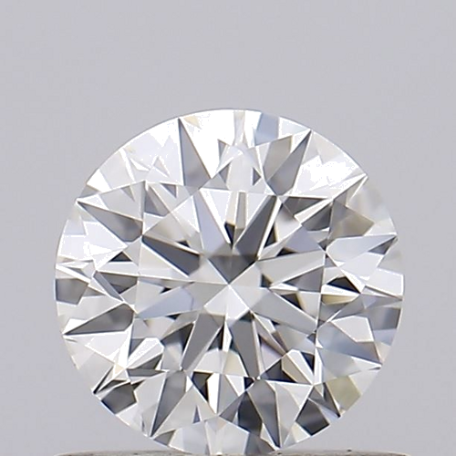 0.54 carat G-VVS2 Excellent cut Natūralus Round Deimantas (1)