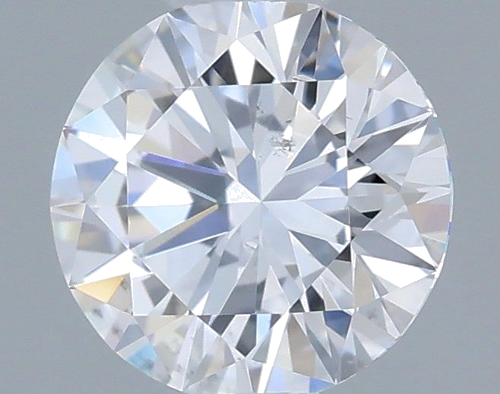 0.4 carat E-SI2 Excellent cut Natūralus Round Deimantas (1)
