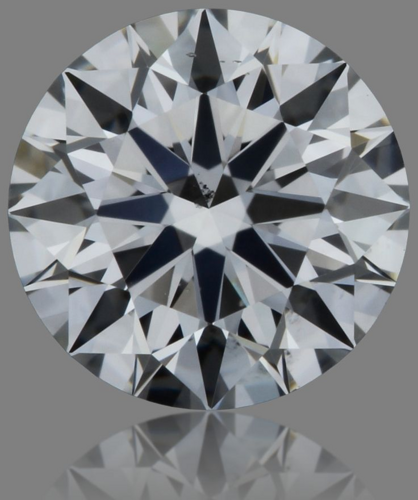 0.51 carat E-SI1 Excellent cut Natūralus Round Deimantas (1)