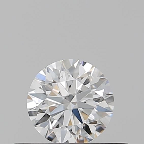 0.32 carat E-VS1 Excellent cut Natūralus Round Deimantas (1)