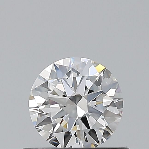 0.5 carat F-VS1 Excellent cut Natūralus Round Deimantas (1)