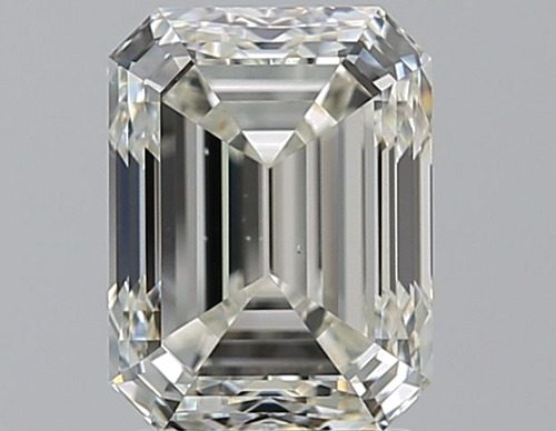 3.01 carat J-VS2 Natūralus Emerald Deimantas (1)
