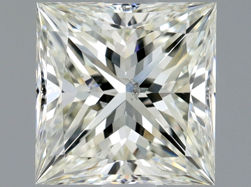 1.5 carat K-SI1 Natūralus Princess Deimantas (1)