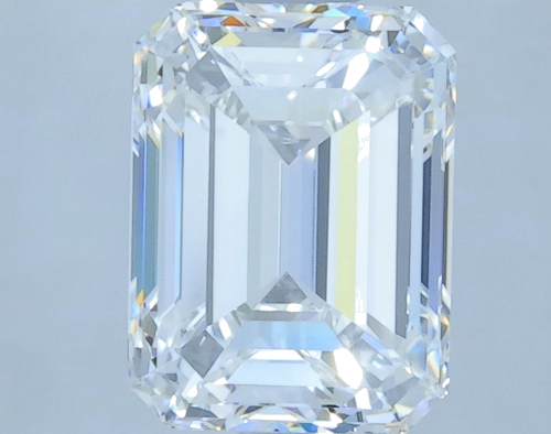 1.5 carat F-VVS1 Natūralus Emerald Deimantas (1)