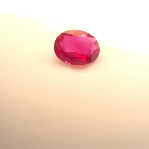 0.55 carat RED Oval Rubinas (1)